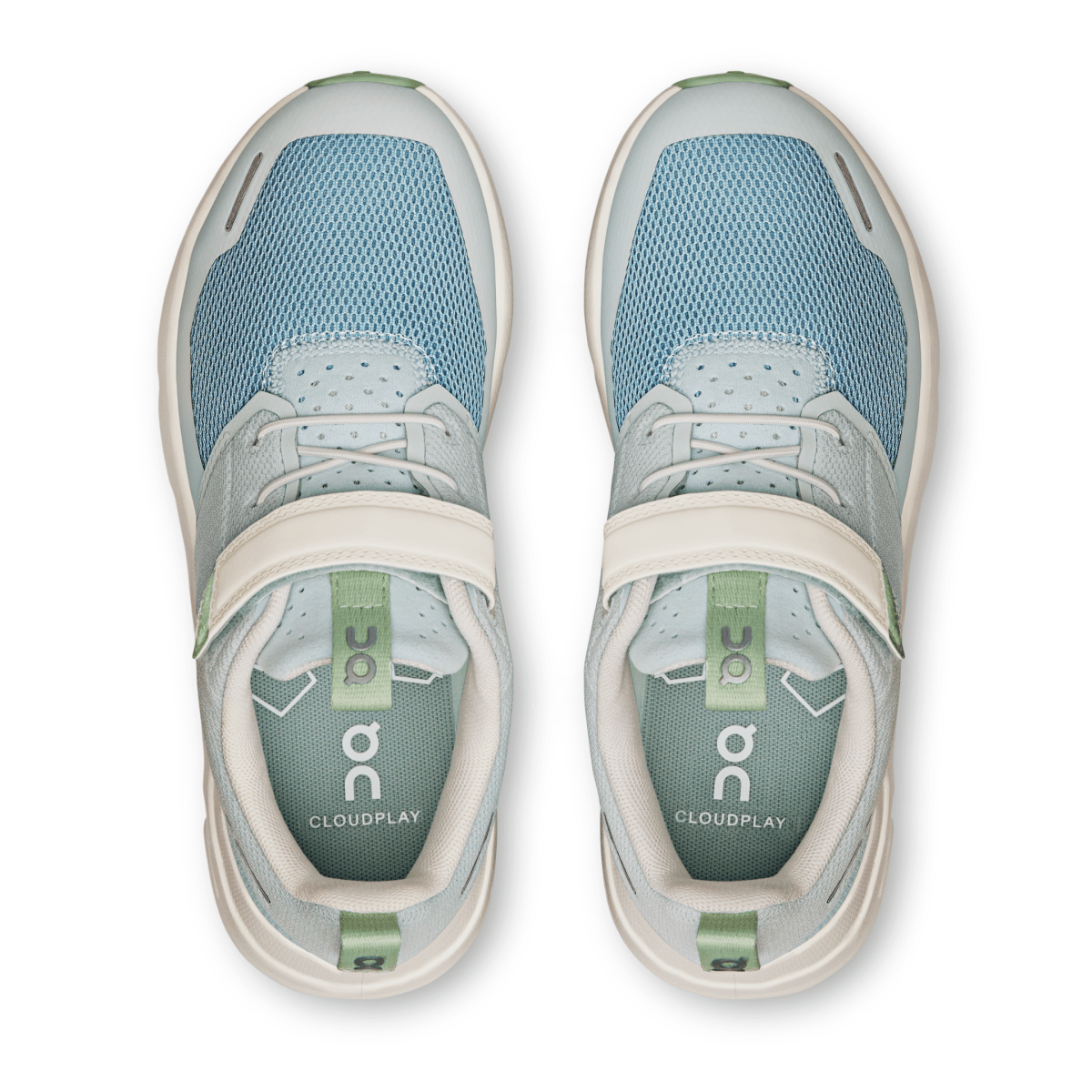 On Running Kid's (Preschool) Cloud Play Arctic/Ivory - 1091725 - Tip Top Shoes of New York