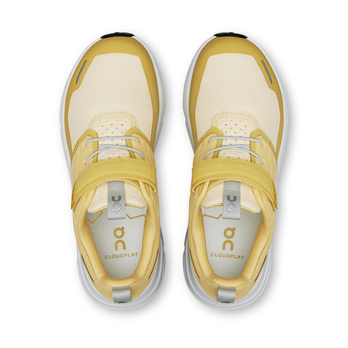 On Running Kid's (Preschool) Cloud Play Citrine/White - 1097096 - Tip Top Shoes of New York