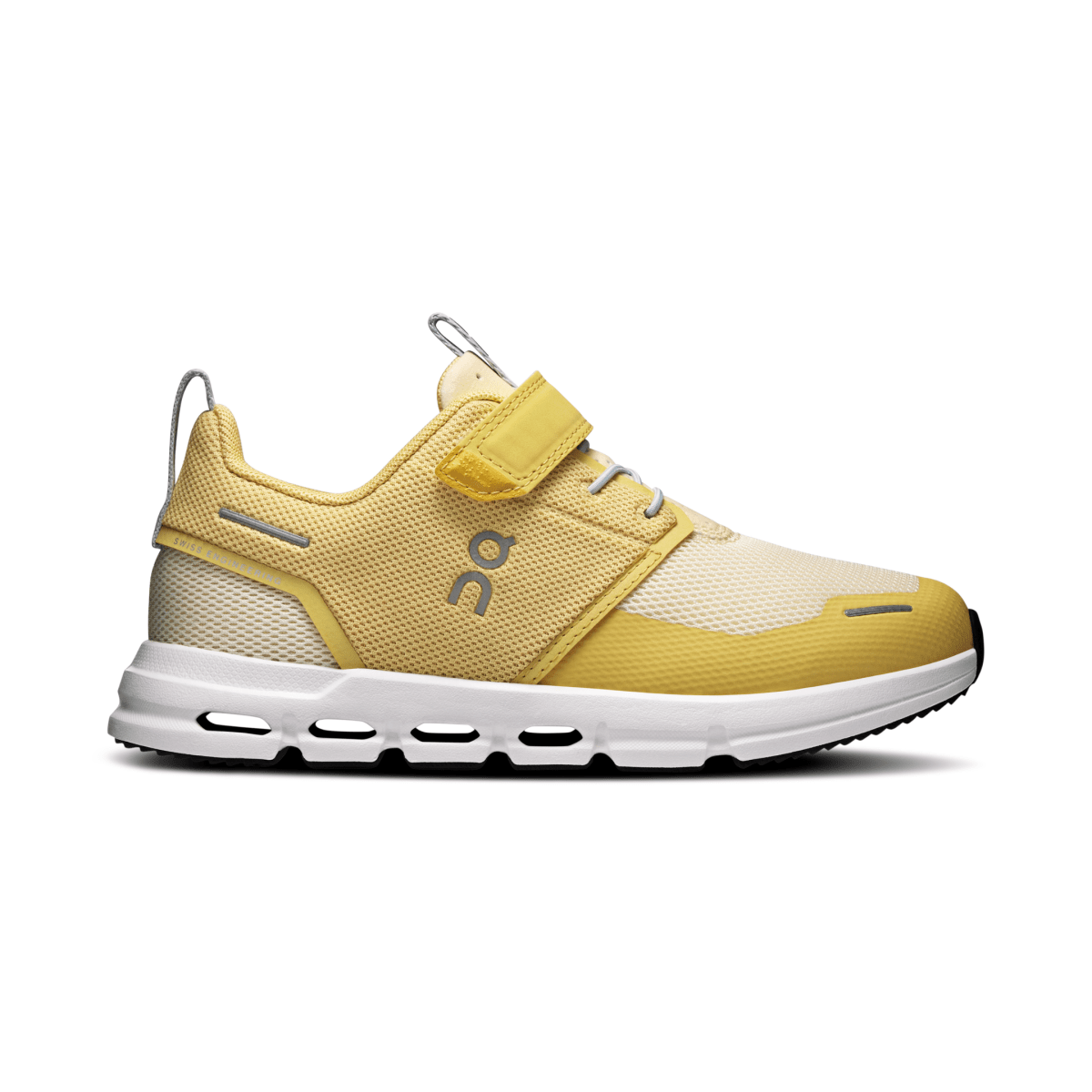 On Running Kid's (Preschool) Cloud Play Citrine/White - 1097096 - Tip Top Shoes of New York