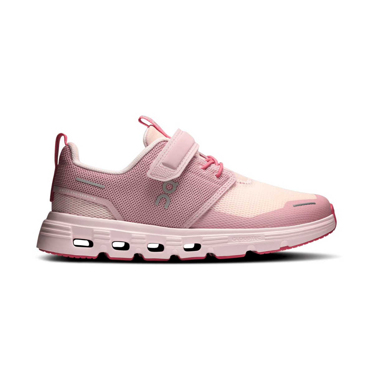 On Running Kids (Preschool) Cloud Play Zephyr/Camellia Pink - 1108999 - Tip Top Shoes of New York