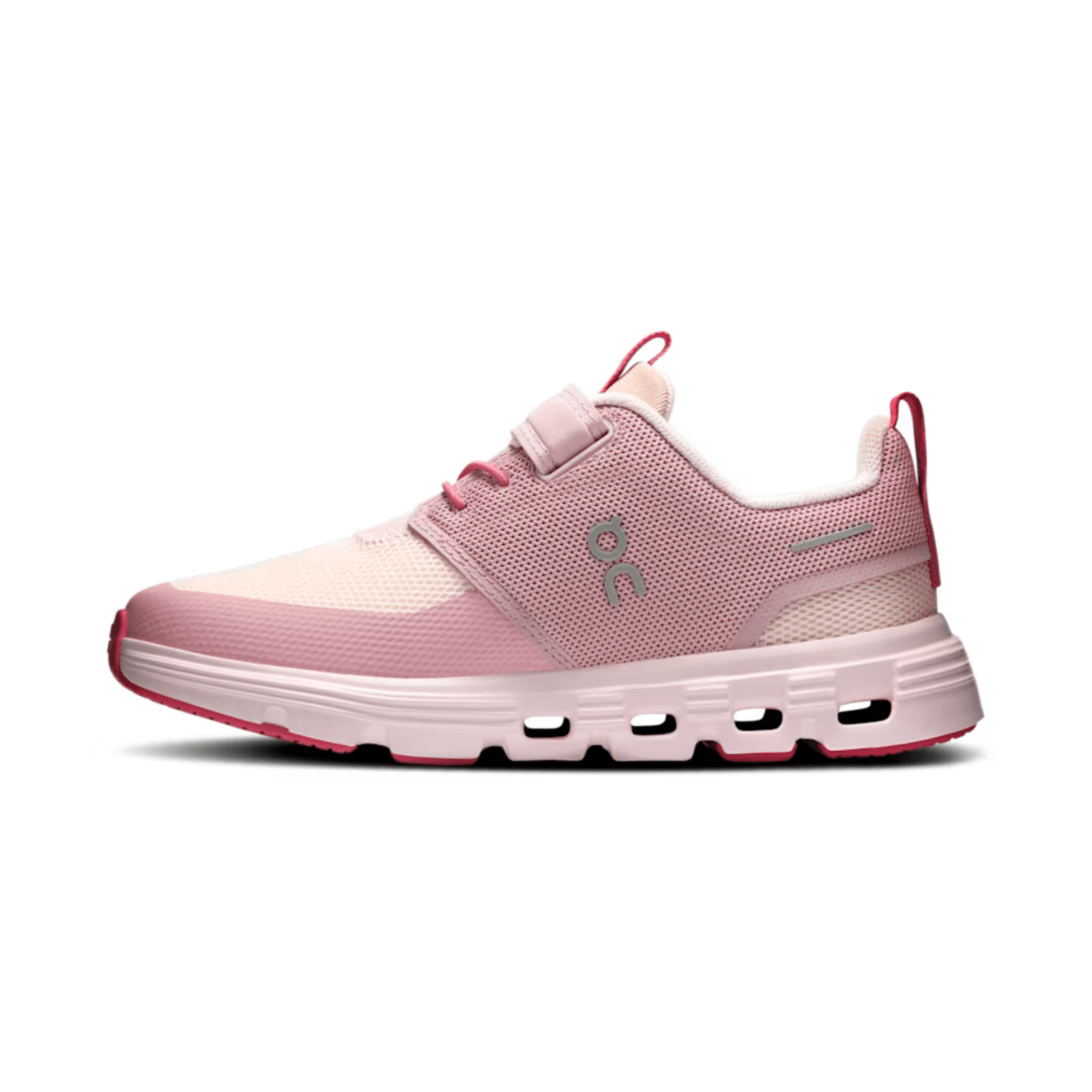 On Running Kids (Preschool) Cloud Play Zephyr/Camellia Pink - 1108999 - Tip Top Shoes of New York
