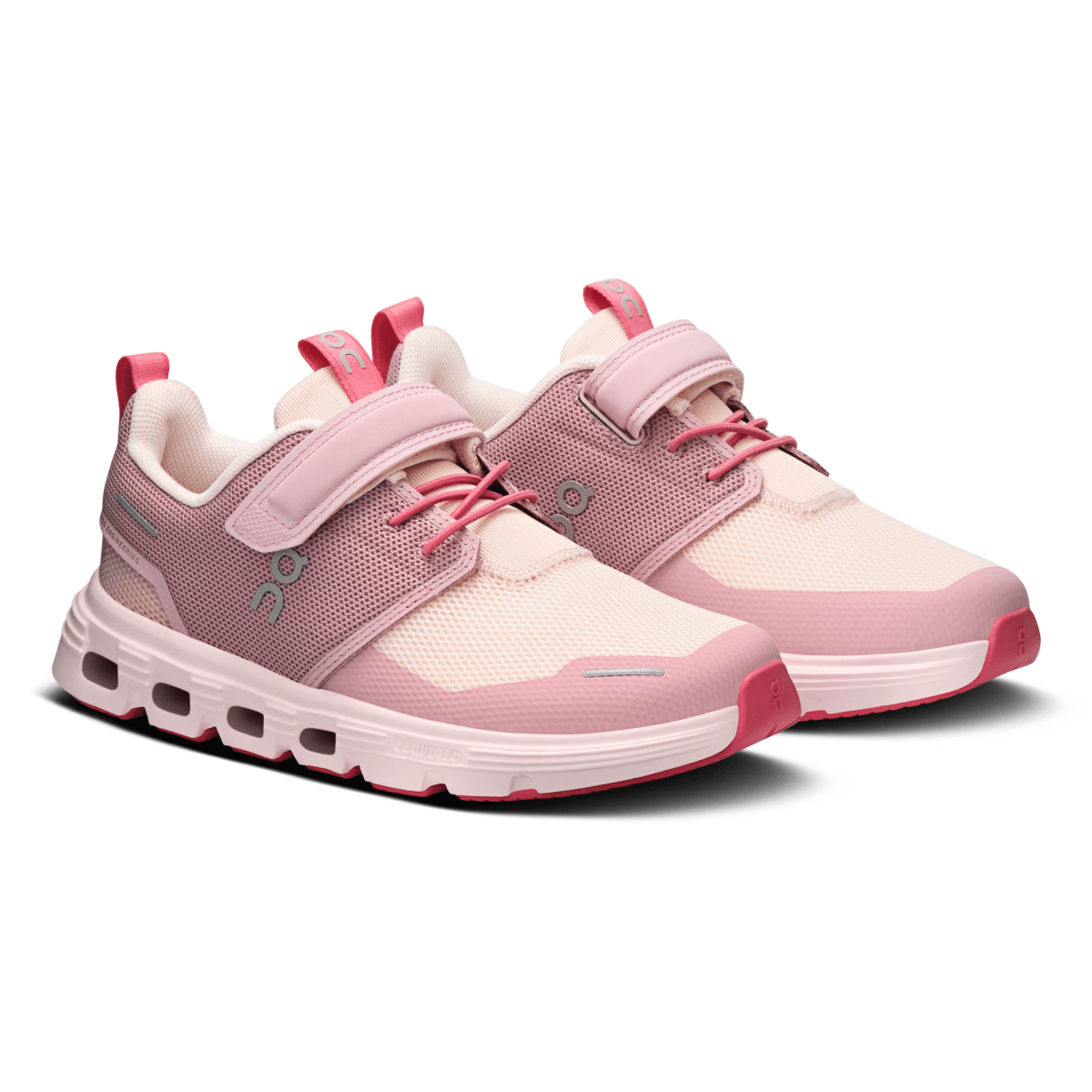 On Running Kids (Preschool) Cloud Play Zephyr/Camellia Pink - 1108999 - Tip Top Shoes of New York