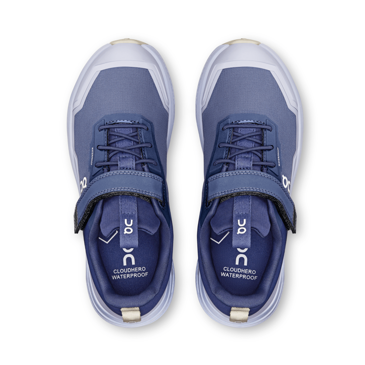 On Running Kids' (Preschool) Cloudhero Waterproof Nimbus/Acai - 1097144 - Tip Top Shoes of New York