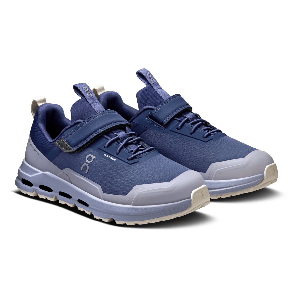 On Running Kids' (Preschool) Cloudhero Waterproof Nimbus/Acai - 1097144 - Tip Top Shoes of New York