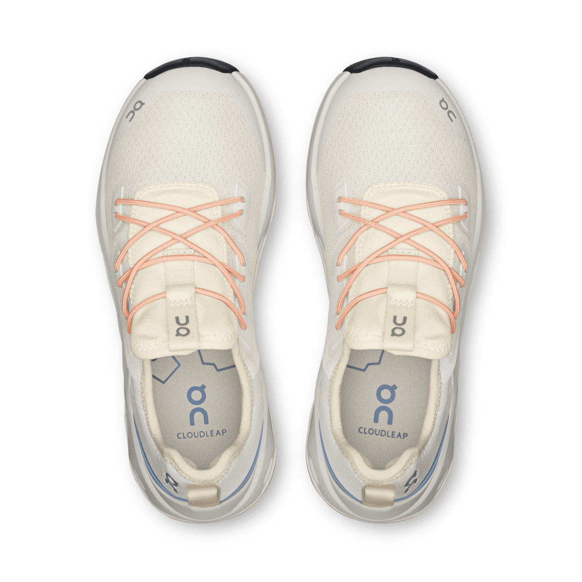 On Running Kids (Preschool) Cloudleap Ghost/Sunstone - 1102815 - Tip Top Shoes of New York