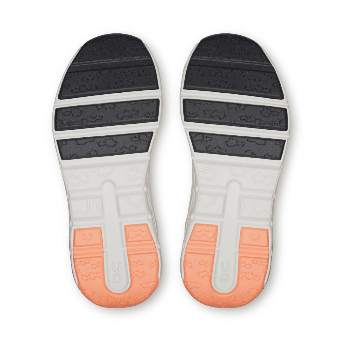 On Running Kids (Preschool) Cloudleap Ghost/Sunstone - 1102815 - Tip Top Shoes of New York