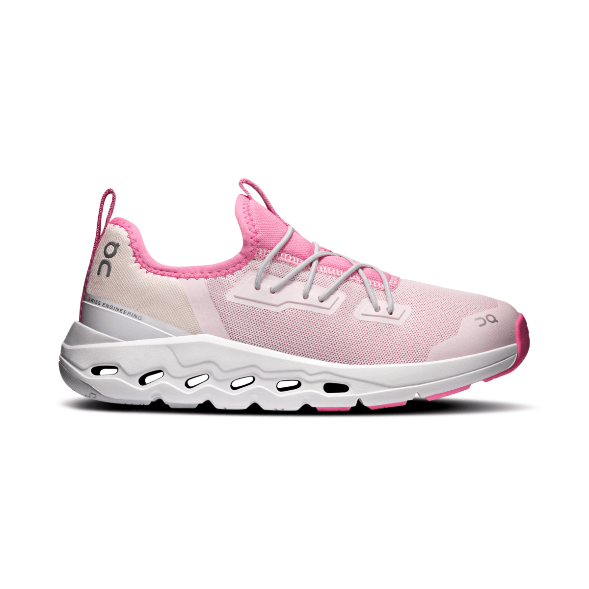 On Running Kids (Preschool) Cloudleap Salt/Bubblegum - 1109163 - Tip Top Shoes of New York