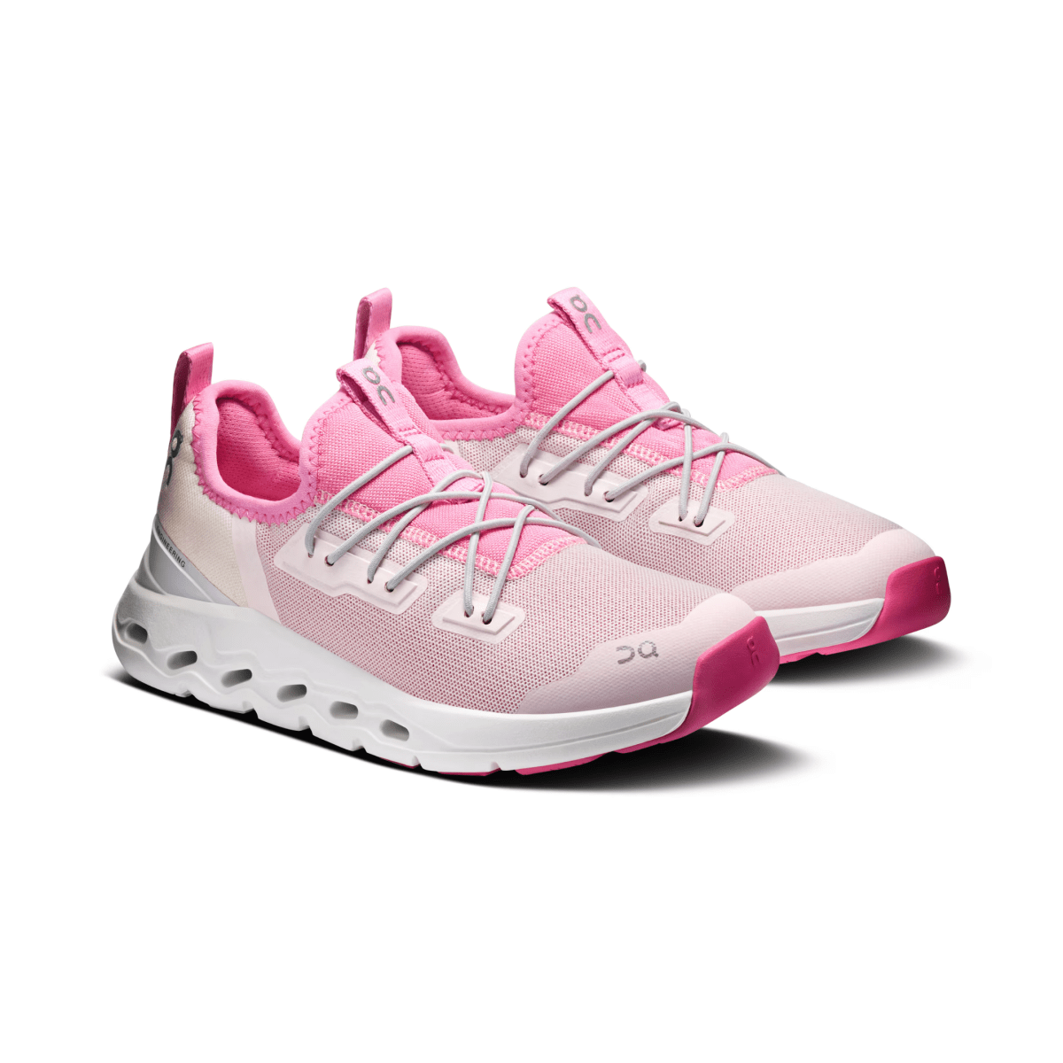 On Running Kids (Preschool) Cloudleap Salt/Bubblegum - 1109163 - Tip Top Shoes of New York