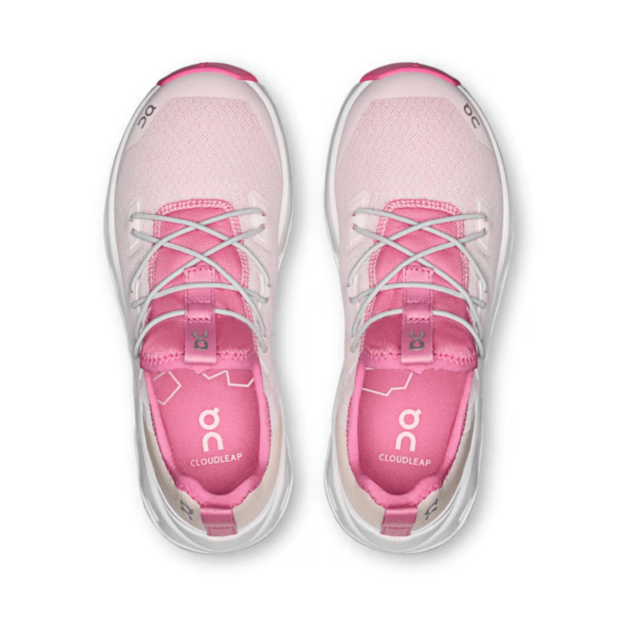 On Running Kids (Preschool) Cloudleap Salt/Bubblegum - 1109163 - Tip Top Shoes of New York