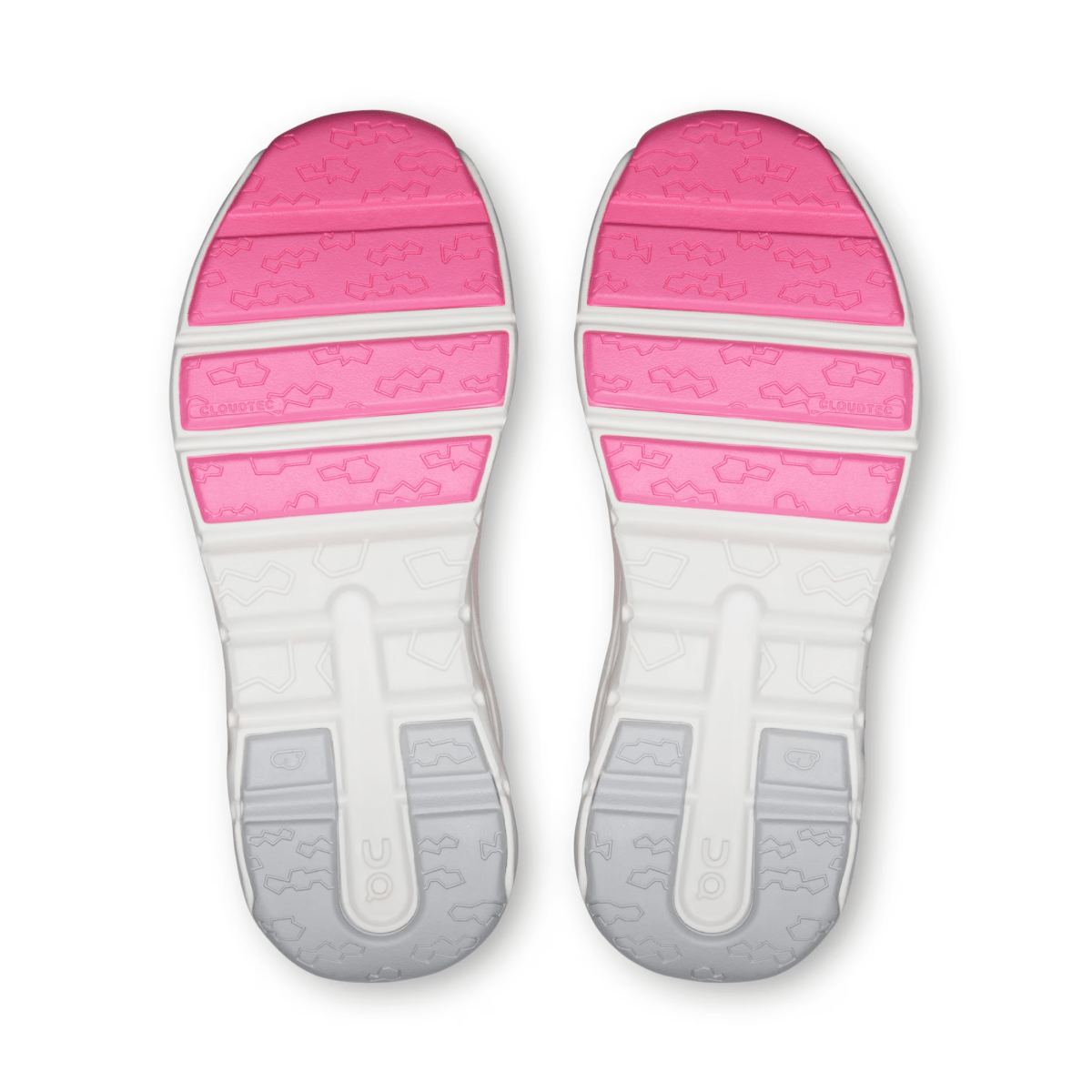 On Running Kids (Preschool) Cloudleap Salt/Bubblegum - 1109163 - Tip Top Shoes of New York