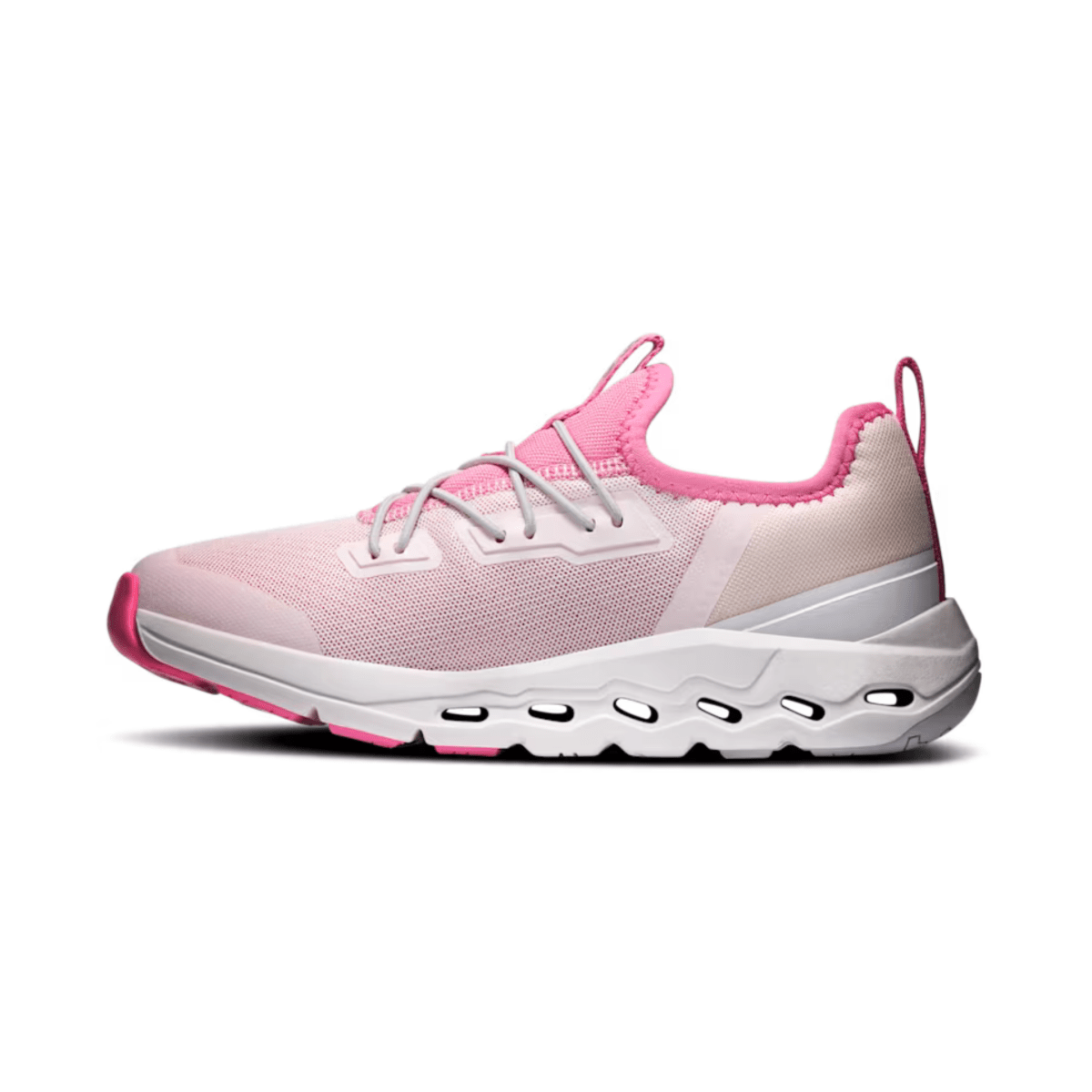 On Running Kids (Preschool) Cloudleap Salt/Bubblegum - 1109163 - Tip Top Shoes of New York