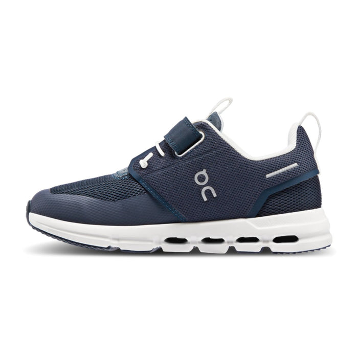 On Running Kid's (Preschool) CloudPlay Midnight/White - 1086826 - Tip Top Shoes of New York