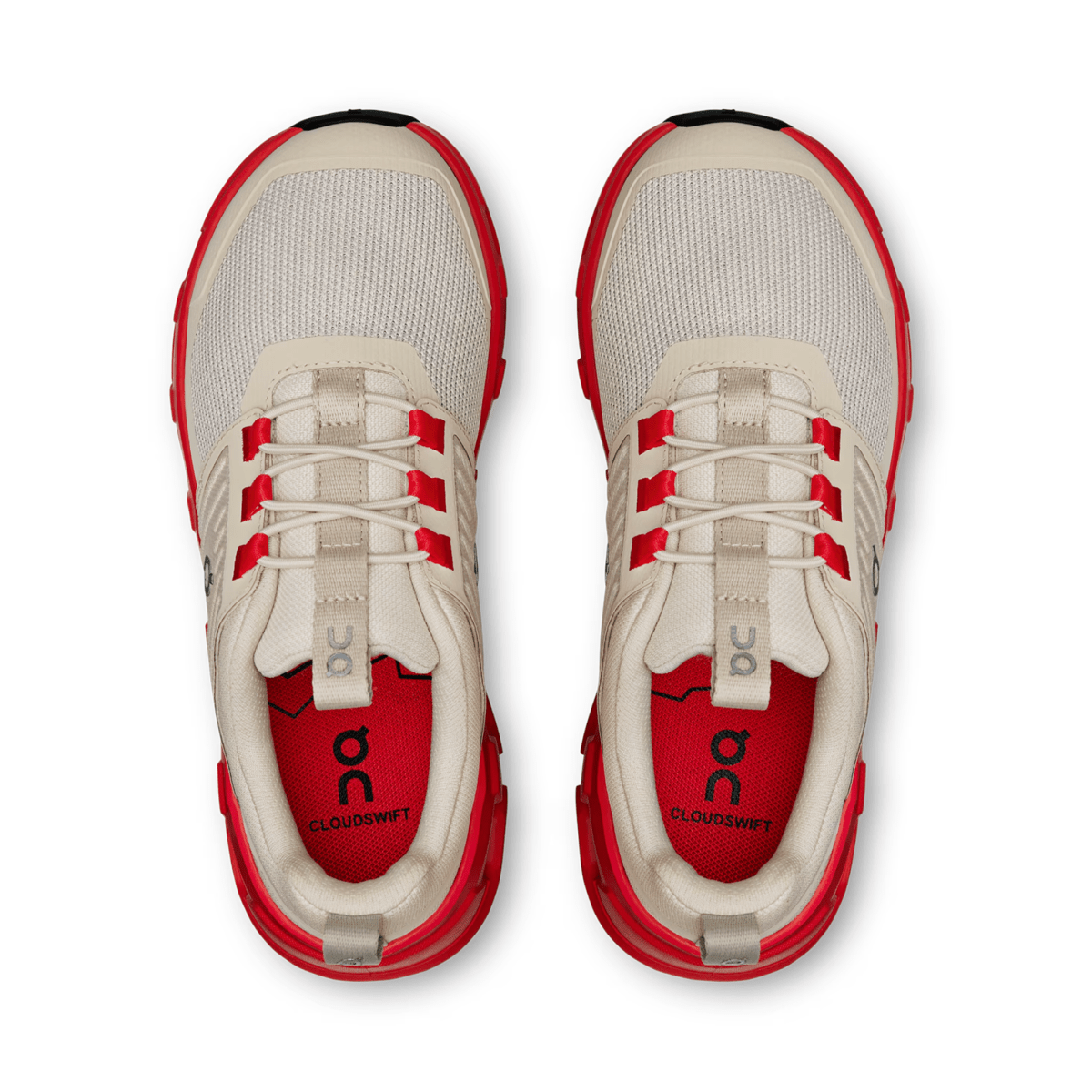 On Running Kids (Preschool) Cloudswift Desert/Red - 1102827 - Tip Top Shoes of New York