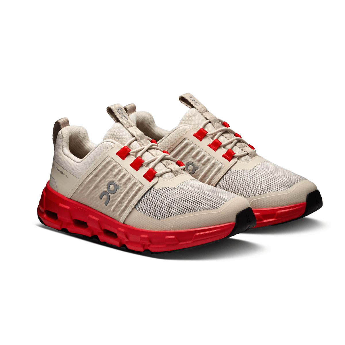 On Running Kids (Preschool) Cloudswift Desert/Red - 1102827 - Tip Top Shoes of New York