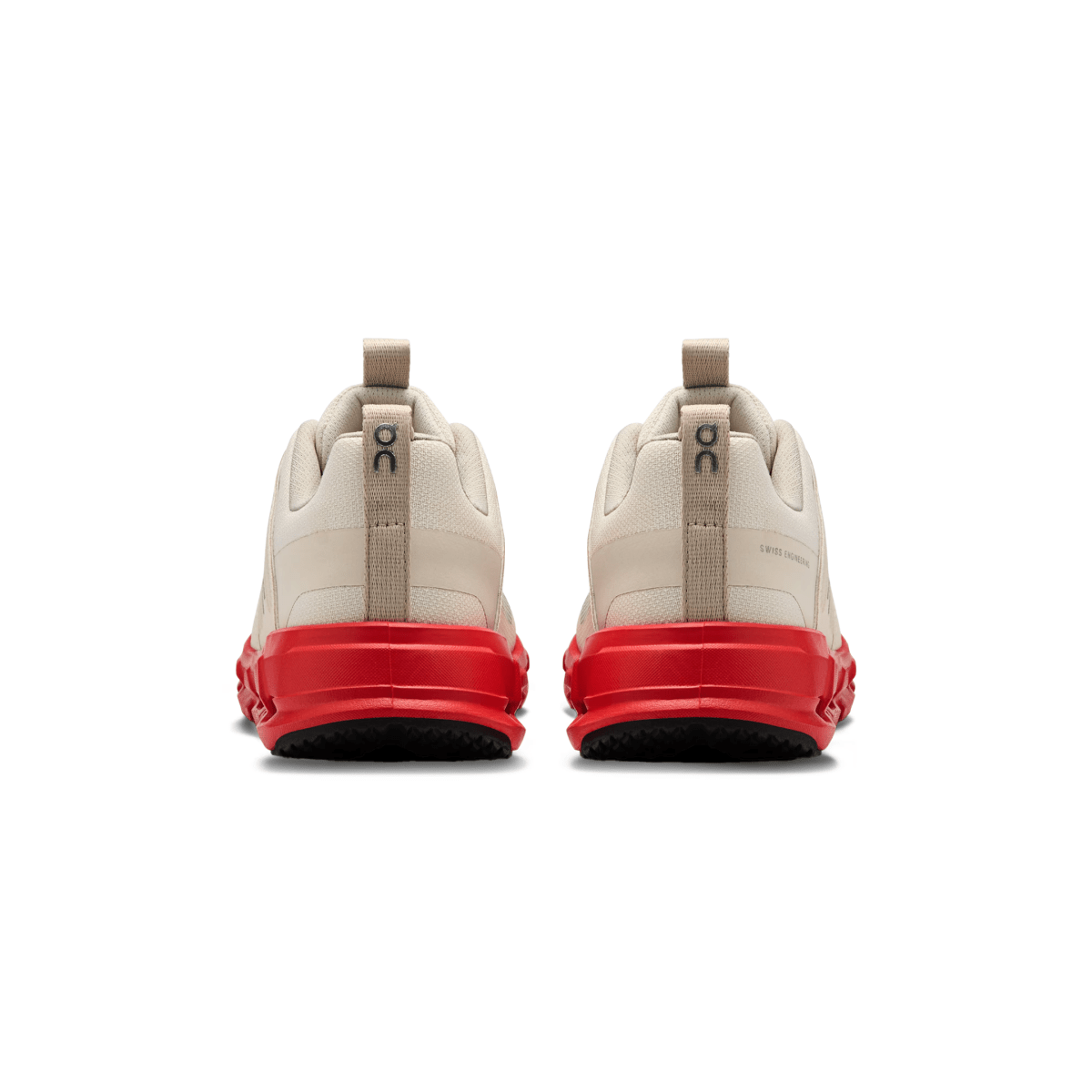 On Running Kids (Preschool) Cloudswift Desert/Red - 1102827 - Tip Top Shoes of New York