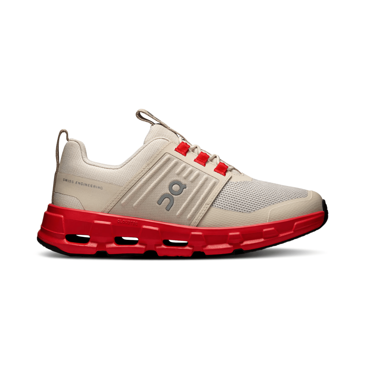 On Running Kids (Preschool) Cloudswift Desert/Red - 1102827 - Tip Top Shoes of New York