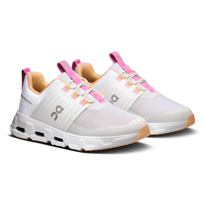 On Running Kid's (Preschool) Cloudswift White/Blonde - 1091675 - Tip Top Shoes of New York