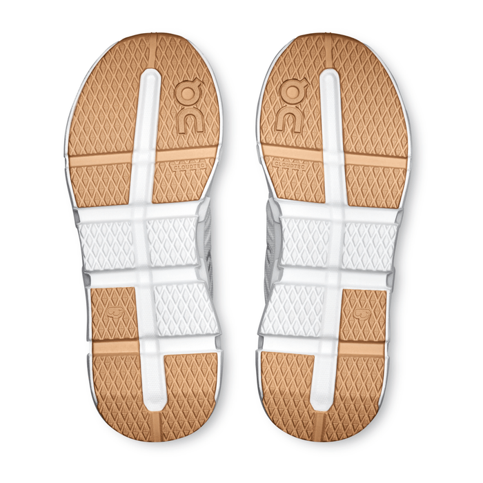 On Running Kid's (Preschool) Cloudswift White/Blonde - 1091675 - Tip Top Shoes of New York