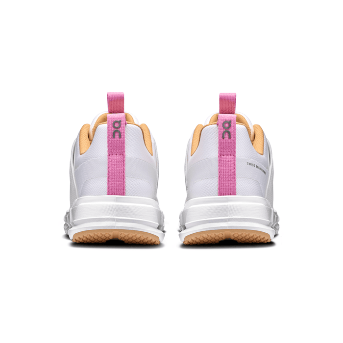 On Running Kid's (Preschool) Cloudswift White/Blonde - 1091675 - Tip Top Shoes of New York
