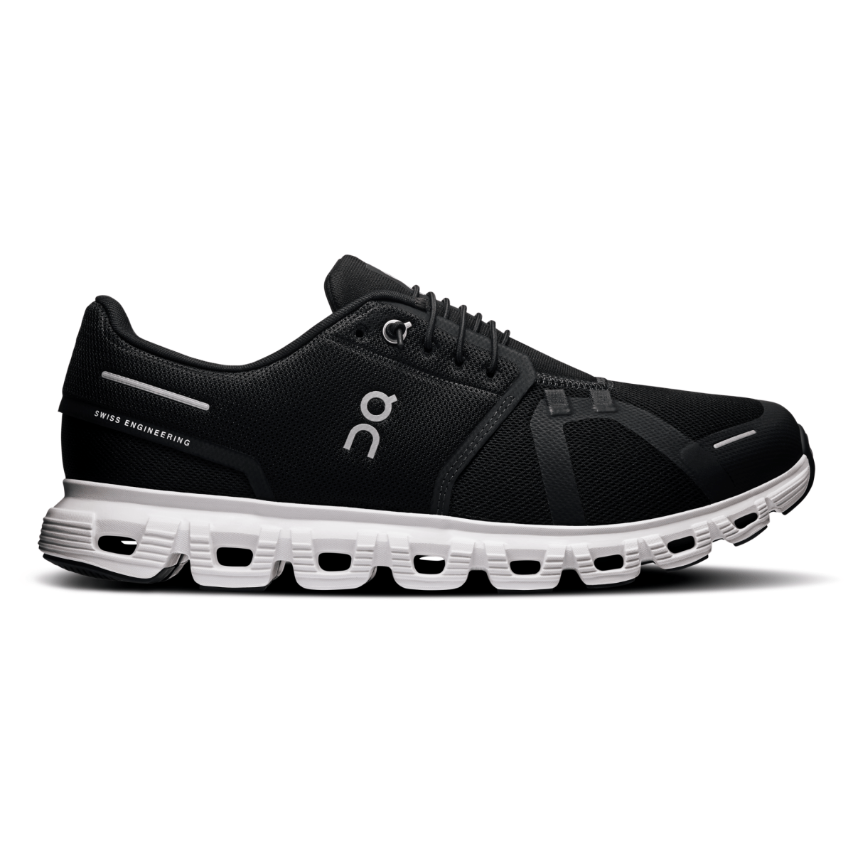 On Running Men's Cloud 6 Black/White - 10057017 - Tip Top Shoes of New York