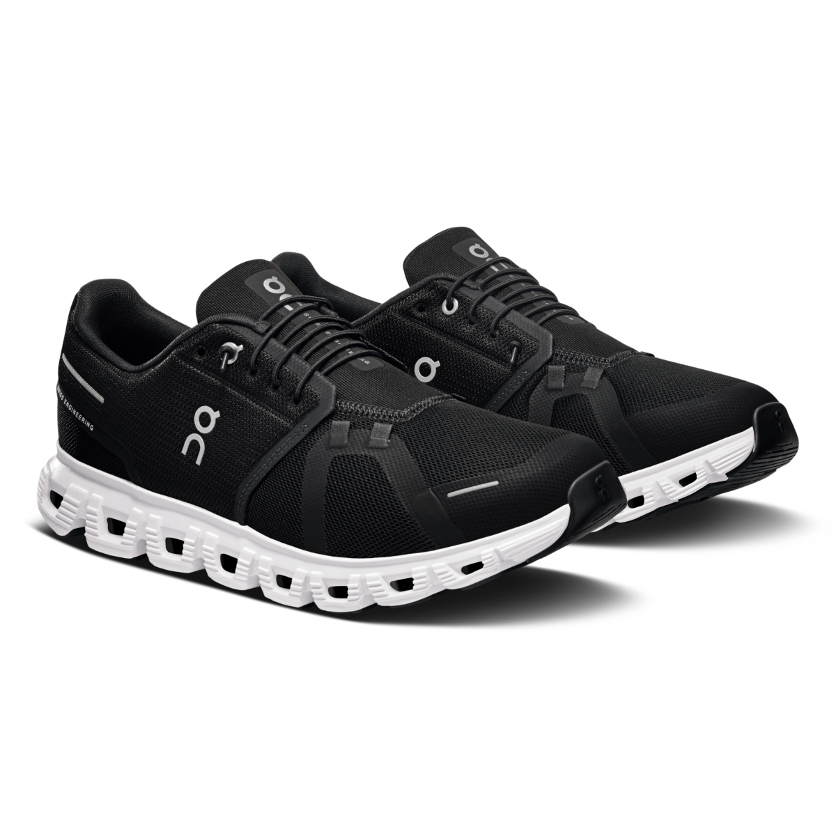 On Running Men's Cloud 6 Black/White - 10057017 - Tip Top Shoes of New York