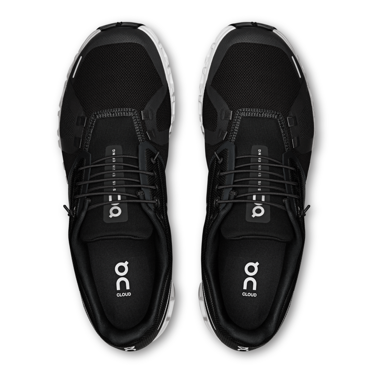 On Running Men's Cloud 6 Black/White - 10057017 - Tip Top Shoes of New York