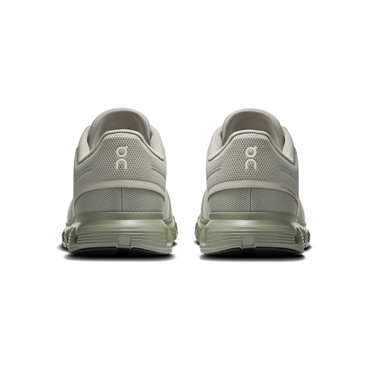 On Running Men's Cloud 6 Brume/Olive Green - 11022249 - Tip Top Shoes of New York