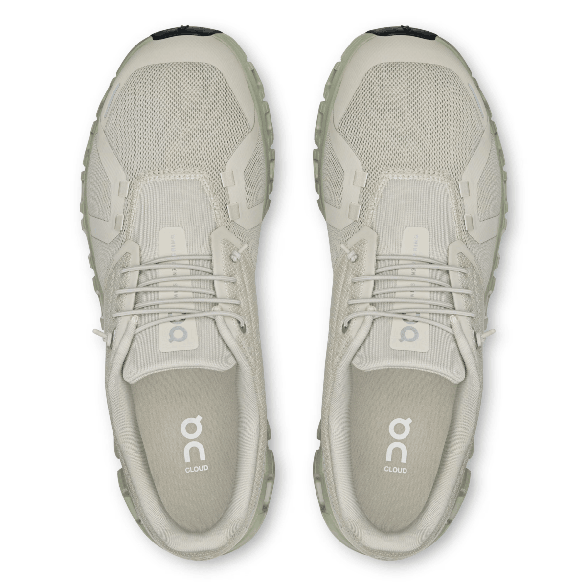 On Running Men's Cloud 6 Brume/Olive Green - 11022249 - Tip Top Shoes of New York