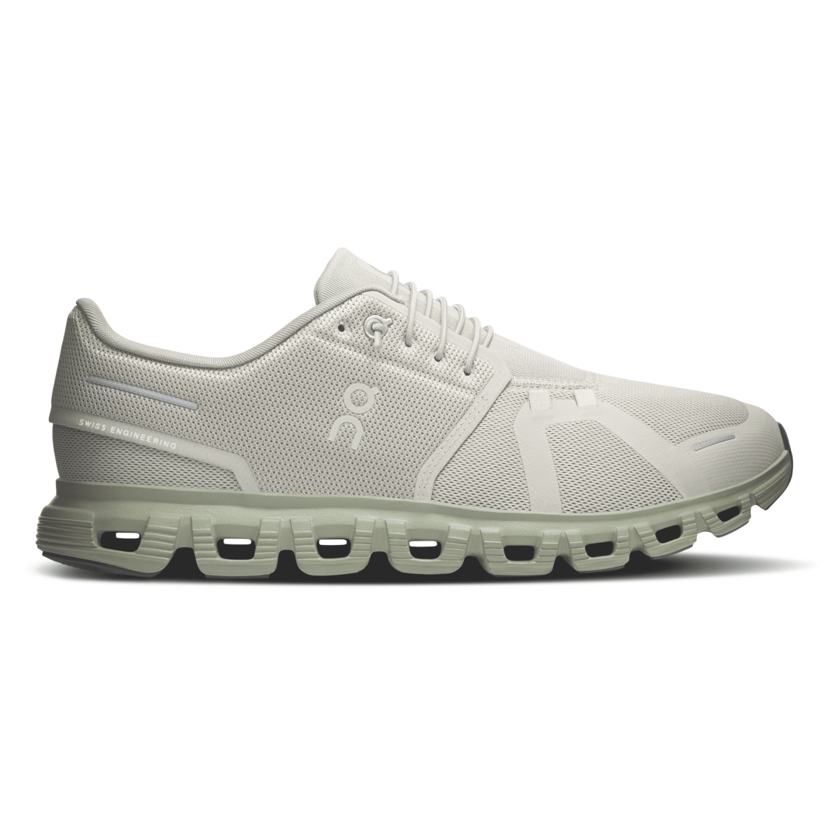 On Running Men's Cloud 6 Brume/Olive Green - 11022249 - Tip Top Shoes of New York