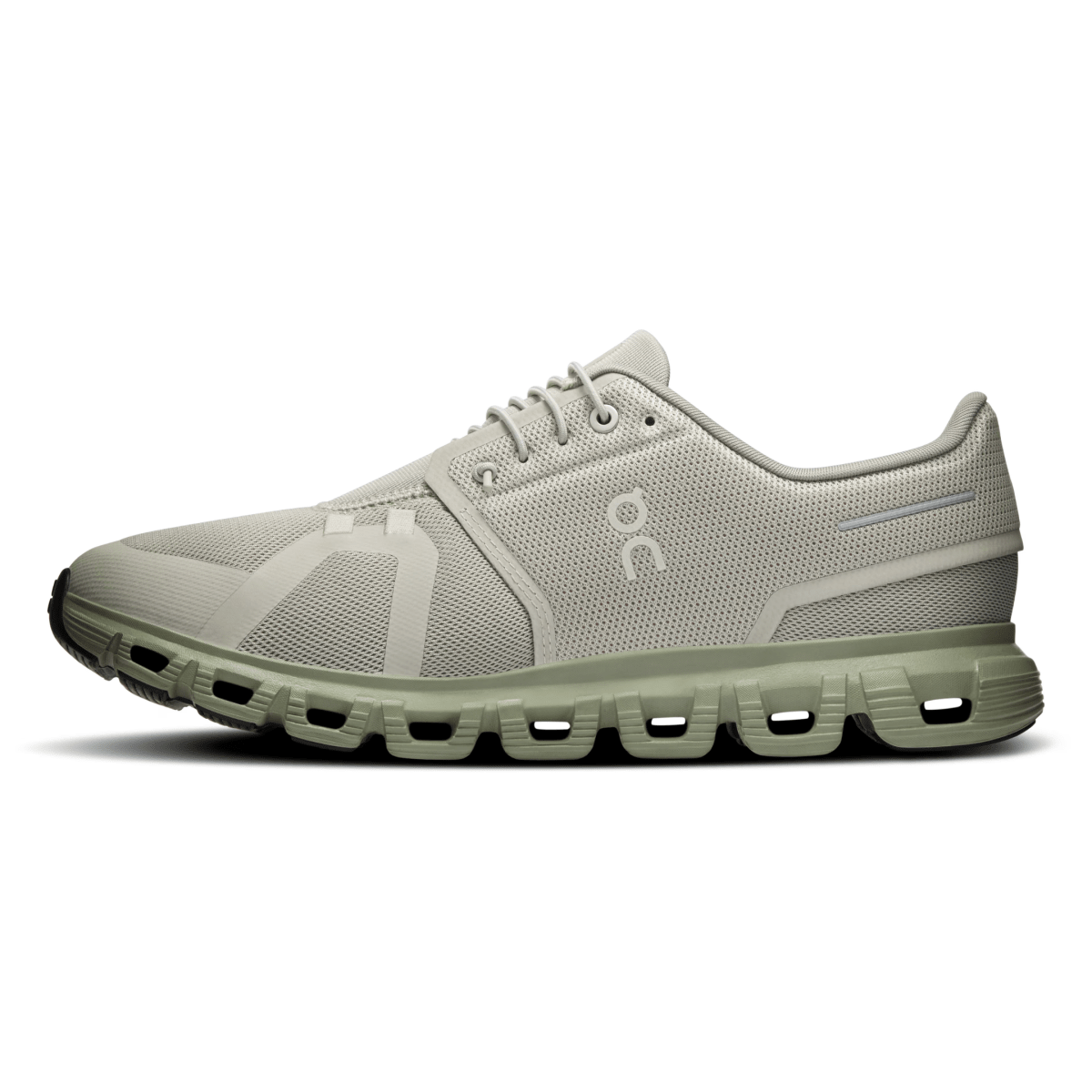 On Running Men's Cloud 6 Brume/Olive Green - 11022249 - Tip Top Shoes of New York