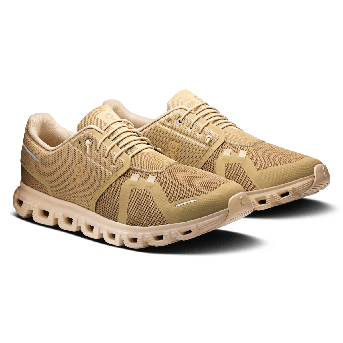 On Running Men's Cloud 6 Chai/Sand - 11011548 - Tip Top Shoes of New York
