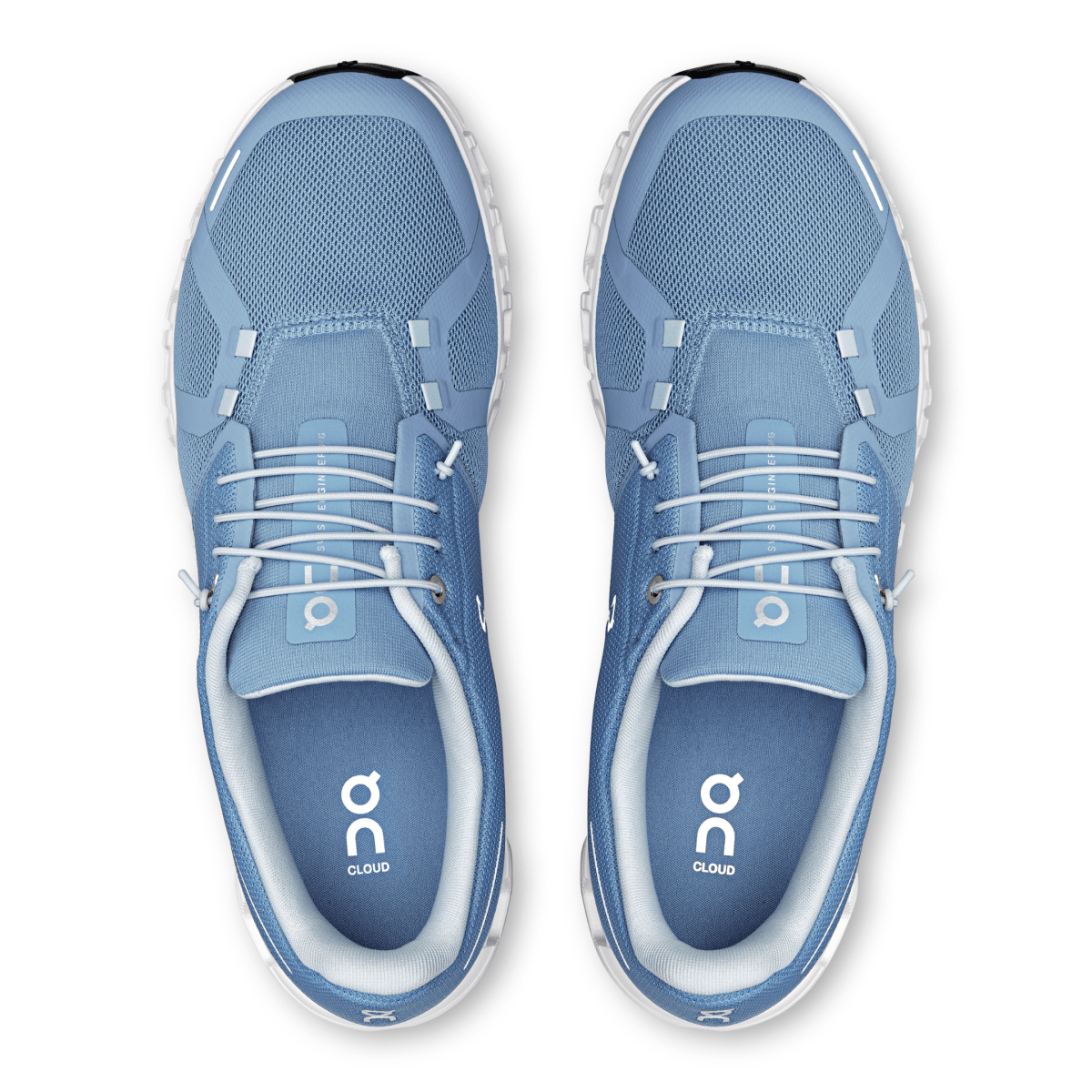 On Running Men's Cloud 6 Chambray/White - 10057109 - Tip Top Shoes of New York