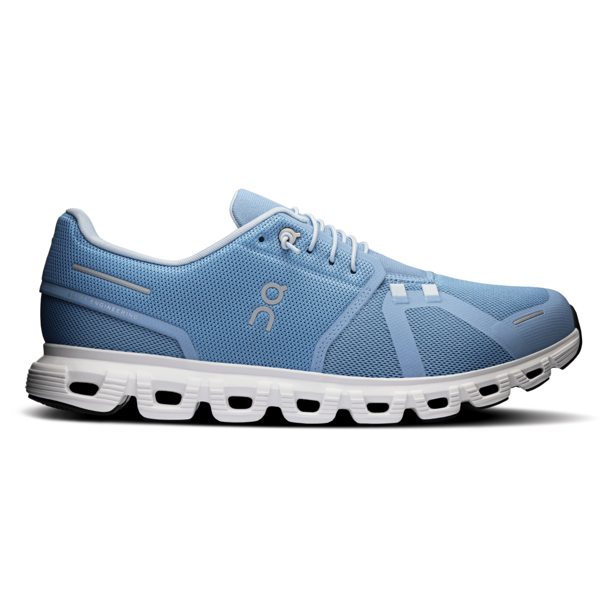 On Running Men's Cloud 6 Chambray/White - 10057109 - Tip Top Shoes of New York