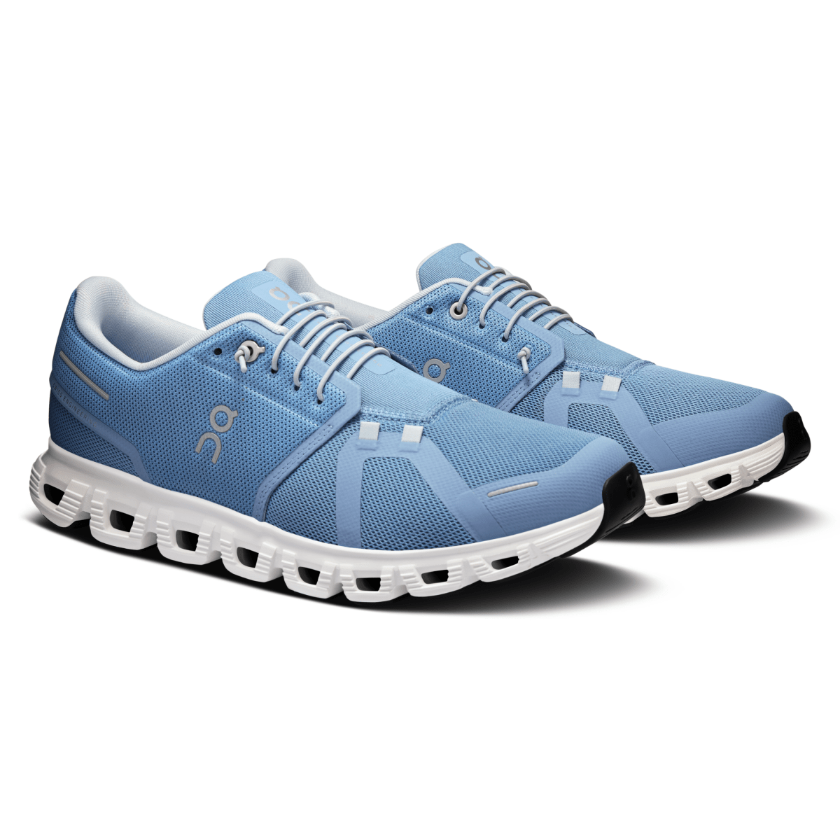 On Running Men's Cloud 6 Chambray/White - 10057109 - Tip Top Shoes of New York