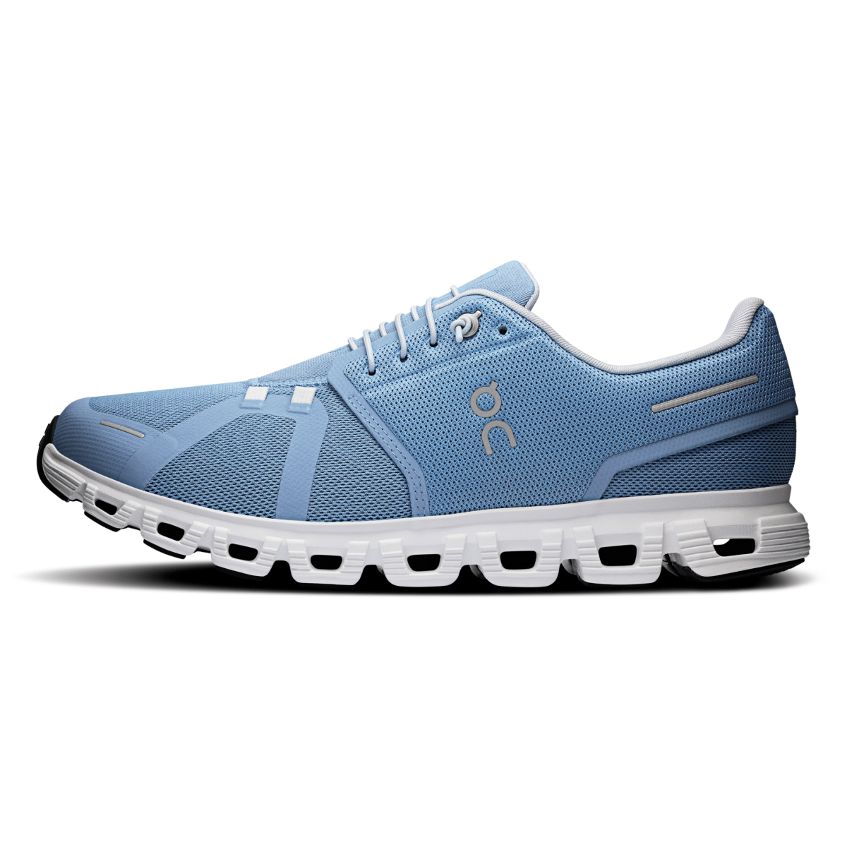 On Running Men's Cloud 6 Chambray/White - 10057109 - Tip Top Shoes of New York