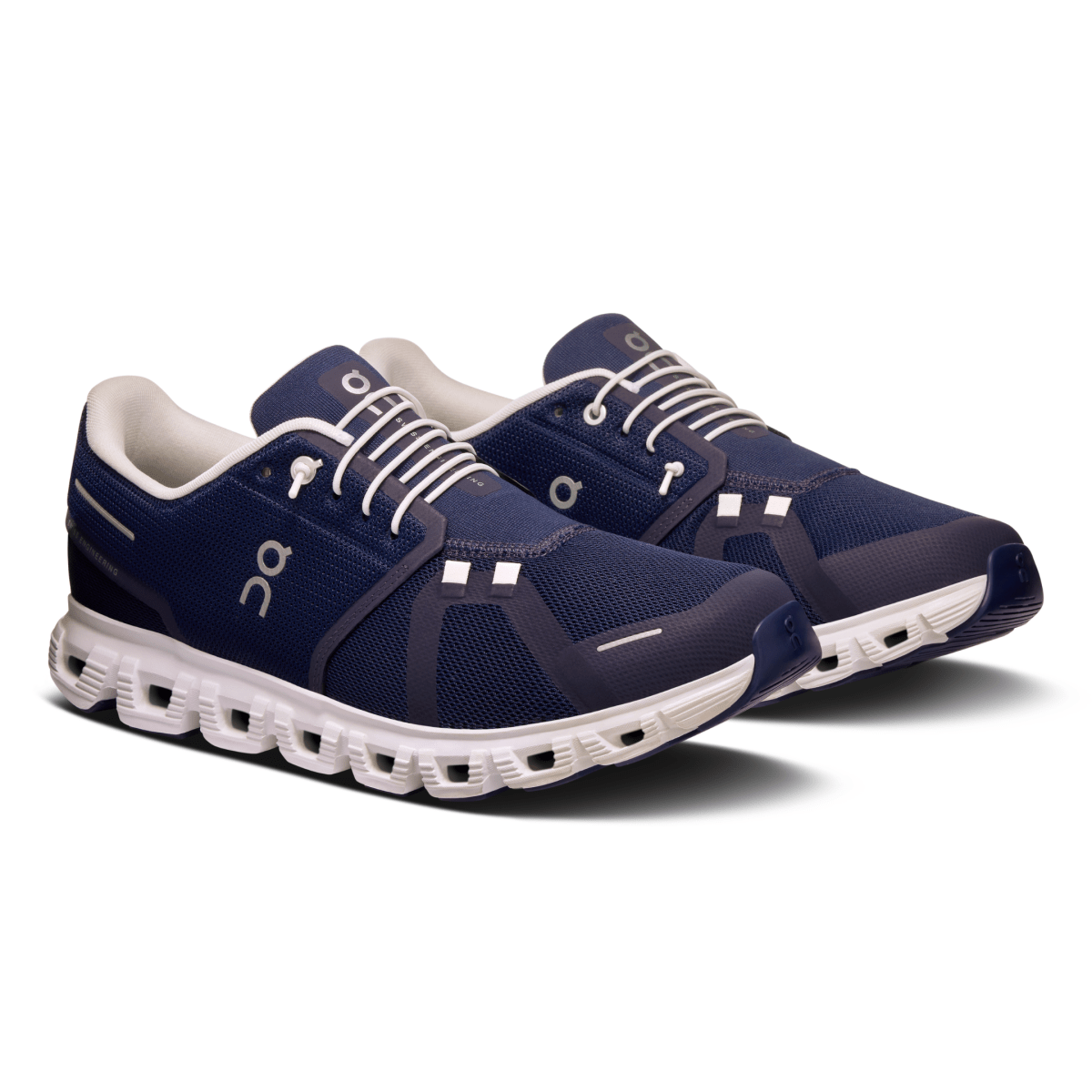 On Running Men's Cloud 6 Midnight/White - 10057043 - Tip Top Shoes of New York