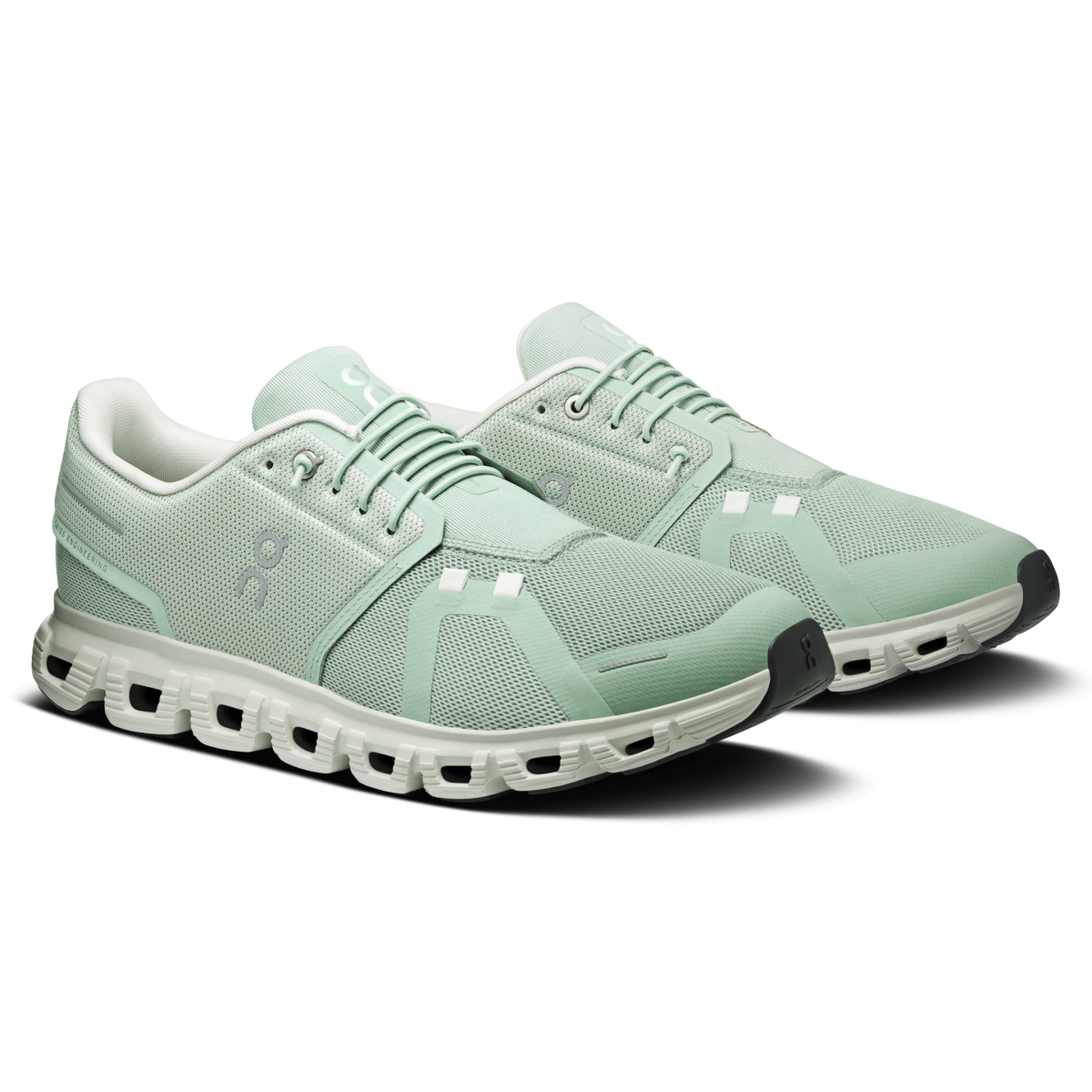 On Running Men's Cloud 6 Mineral/Ice - 11011560 - Tip Top Shoes of New York
