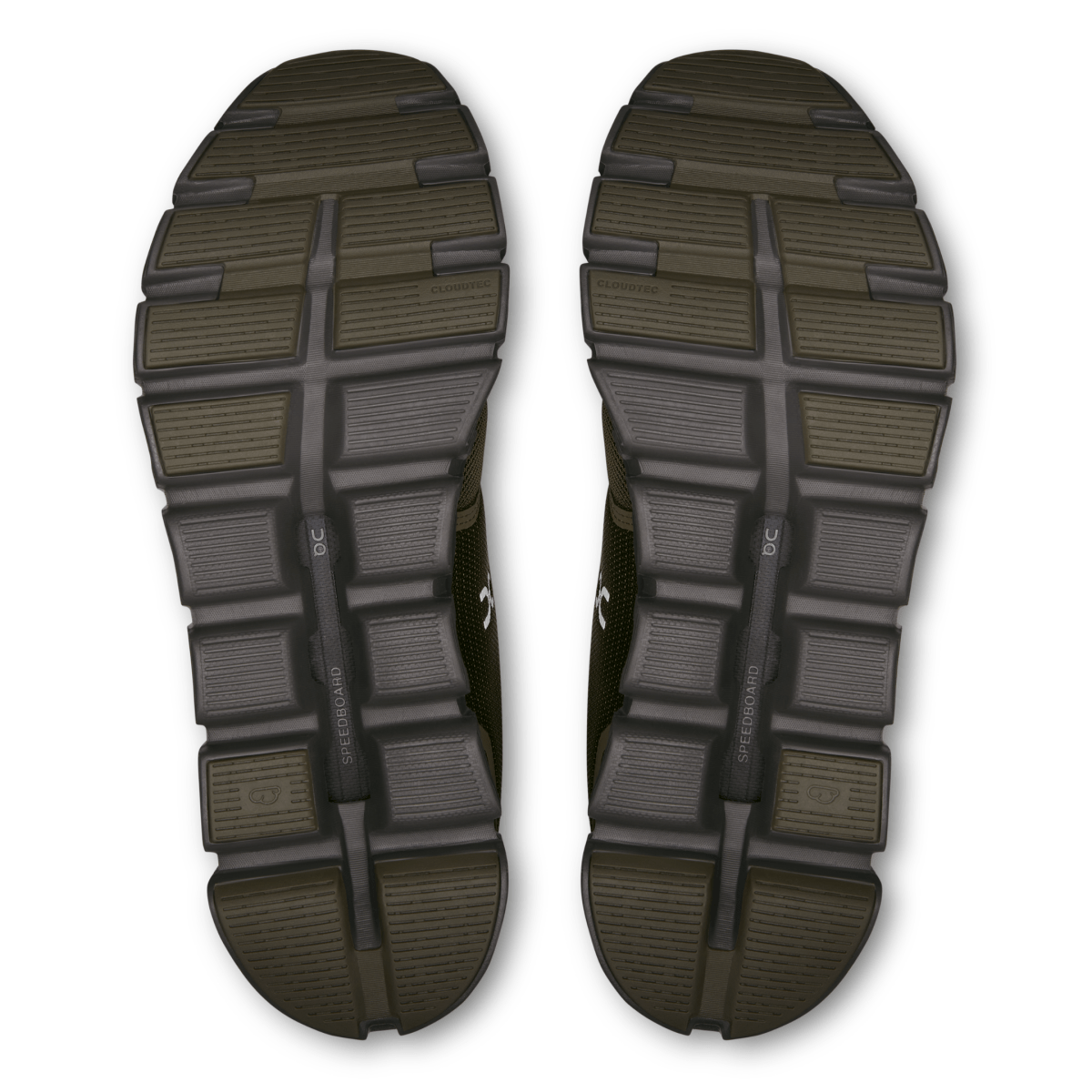 On Running Men's Cloud 6 Olive/Eclipse - 10066349 - Tip Top Shoes of New York