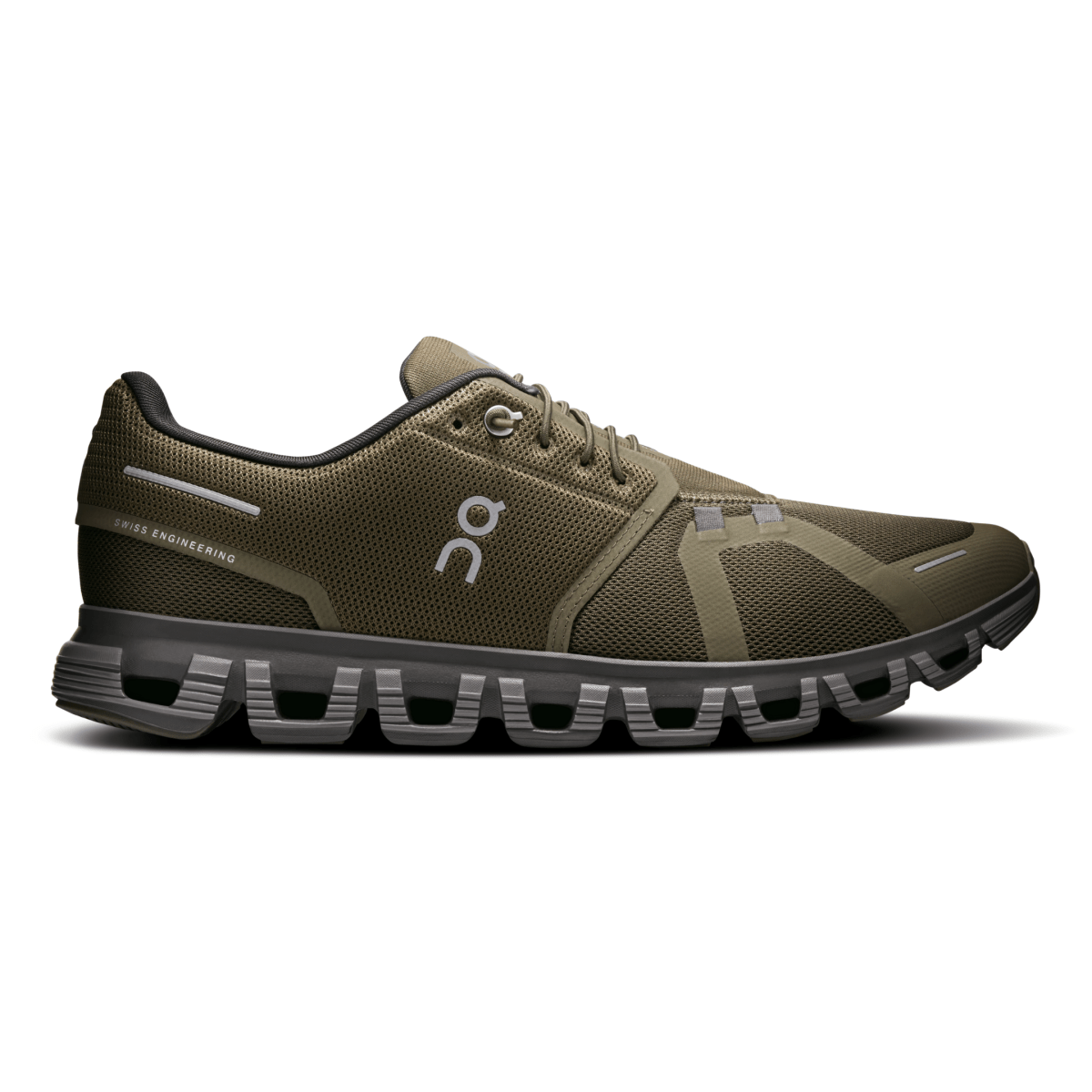 On Running Men's Cloud 6 Olive/Eclipse - 10066349 - Tip Top Shoes of New York
