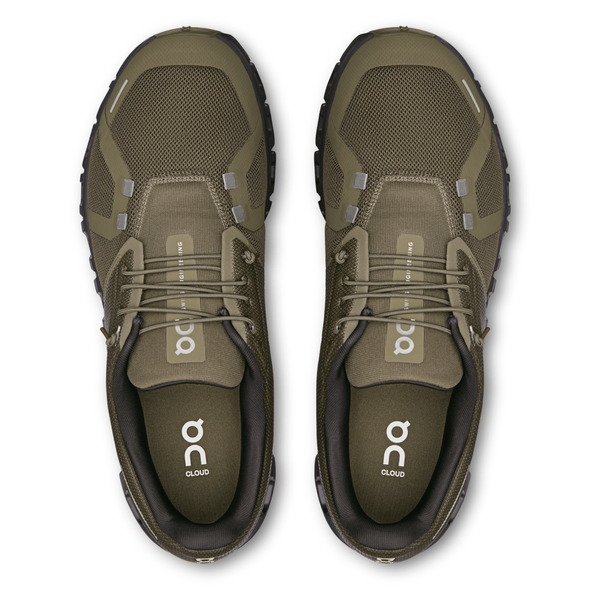 On Running Men's Cloud 6 Olive/Eclipse - 10066349 - Tip Top Shoes of New York