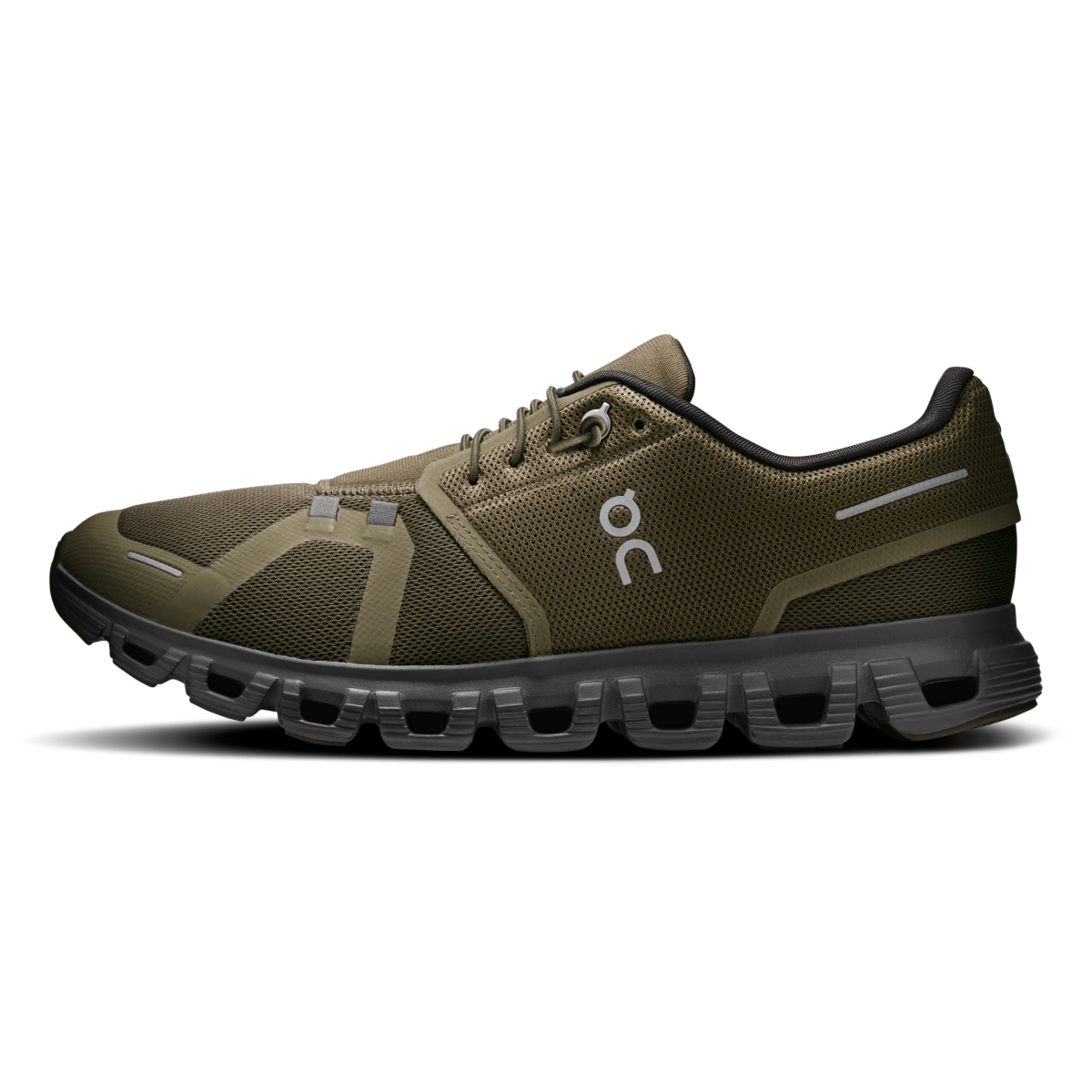 On Running Men's Cloud 6 Olive/Eclipse - 10066349 - Tip Top Shoes of New York