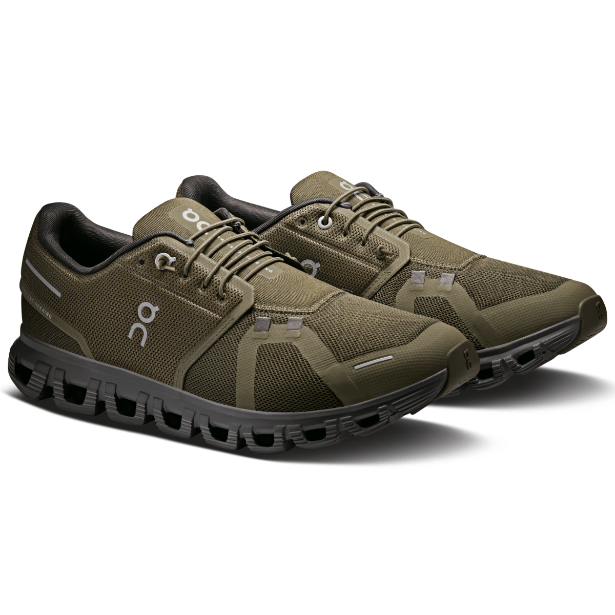 On Running Men's Cloud 6 Olive/Eclipse - 10066349 - Tip Top Shoes of New York