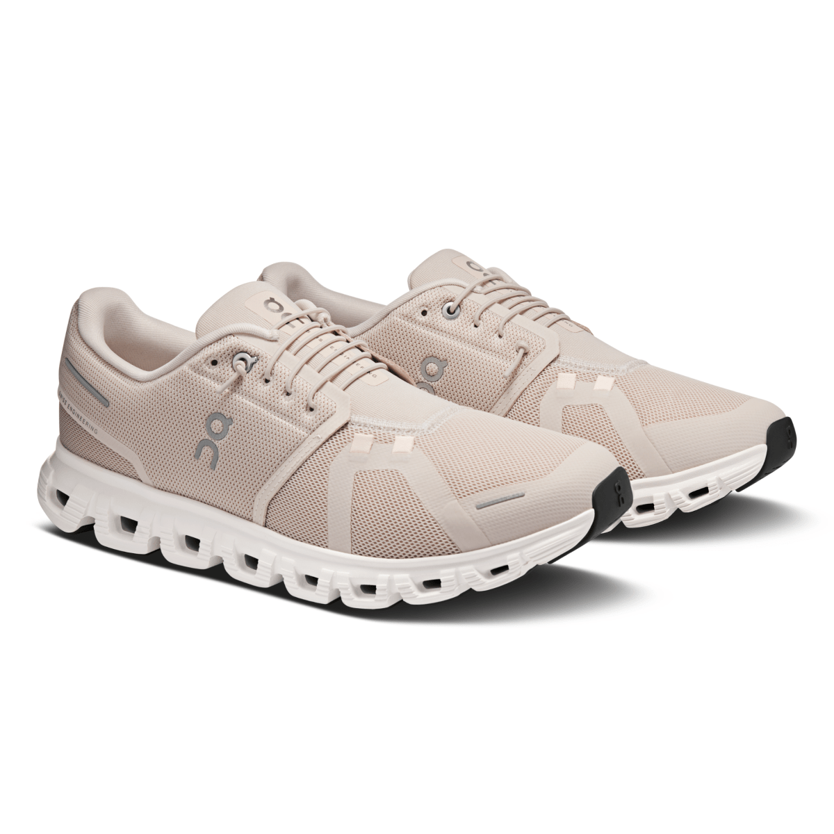 On Running Men's Cloud 6 Pearl/White - 10066336 - Tip Top Shoes of New York
