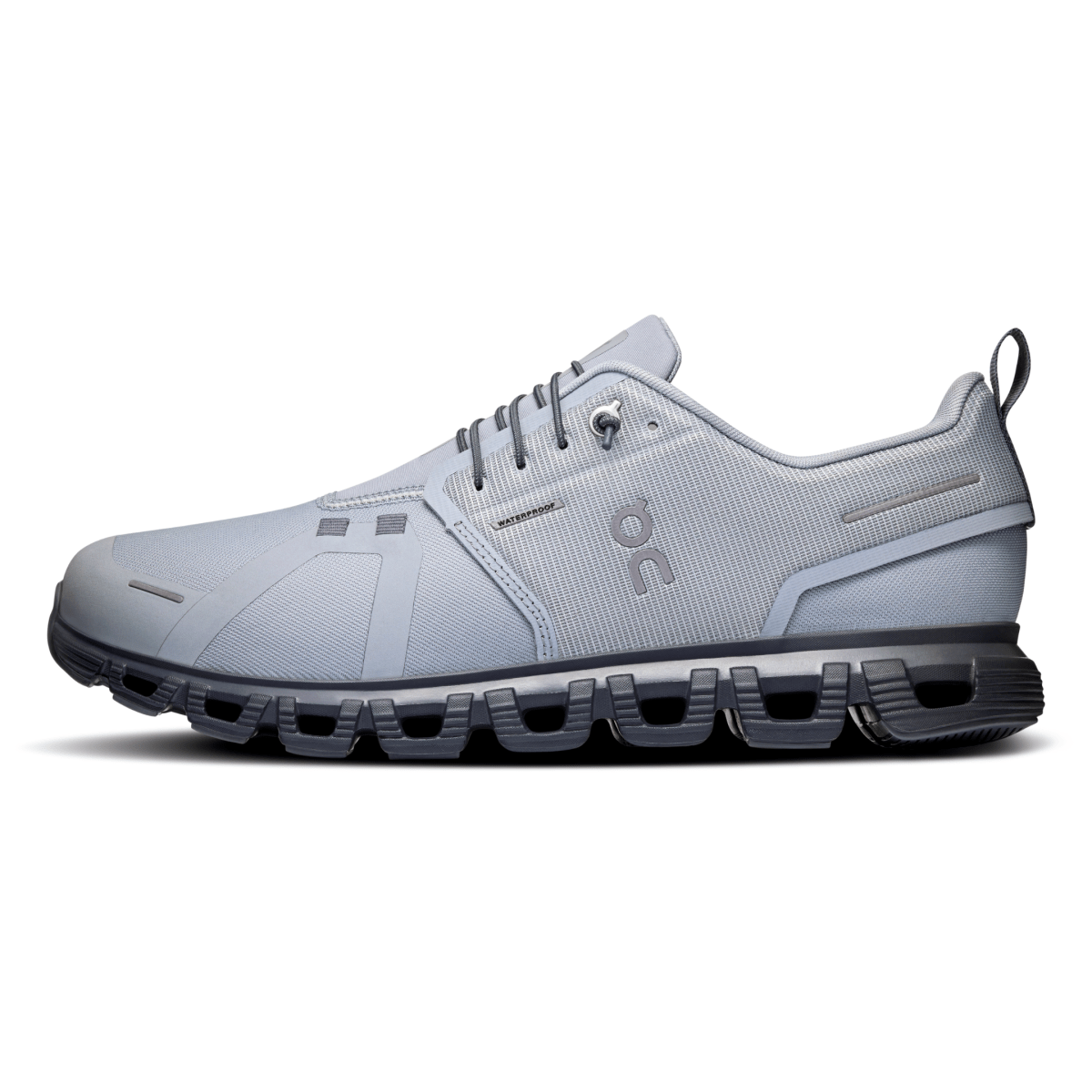 On Running Men's Cloud 6 Waterproof Alloy/Wolf - 10057095 - Tip Top Shoes of New York