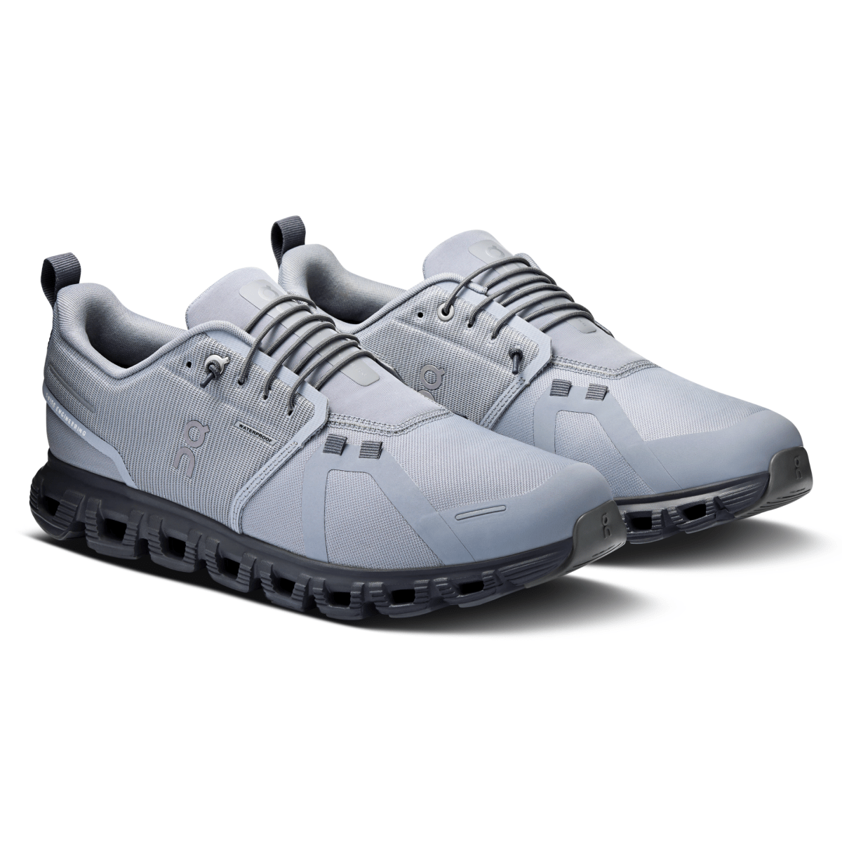 On Running Men's Cloud 6 Waterproof Alloy/Wolf - 10057095 - Tip Top Shoes of New York