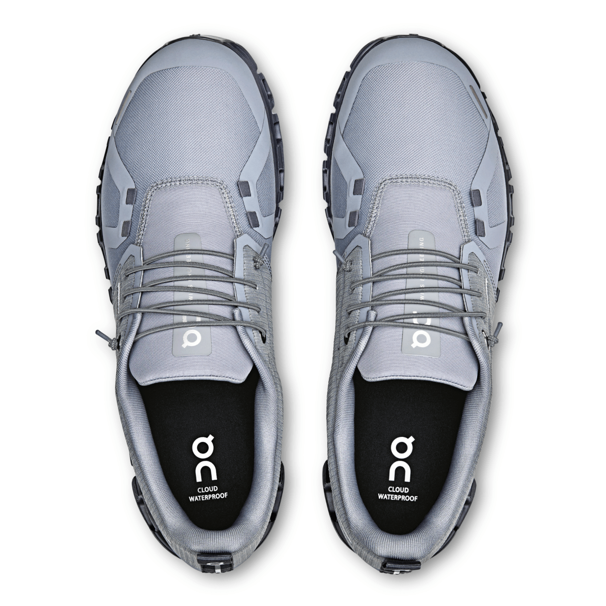 On Running Men's Cloud 6 Waterproof Alloy/Wolf - 10057095 - Tip Top Shoes of New York