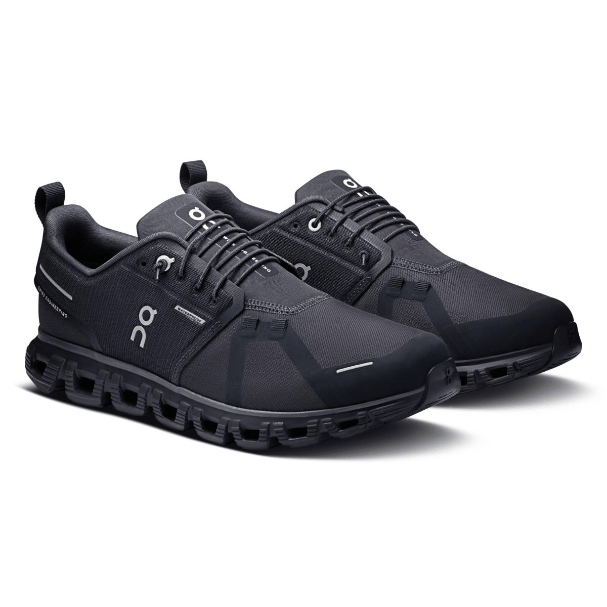 On Running Men's Cloud 6 Waterproof Black/Black - 10057068 - Tip Top Shoes of New York