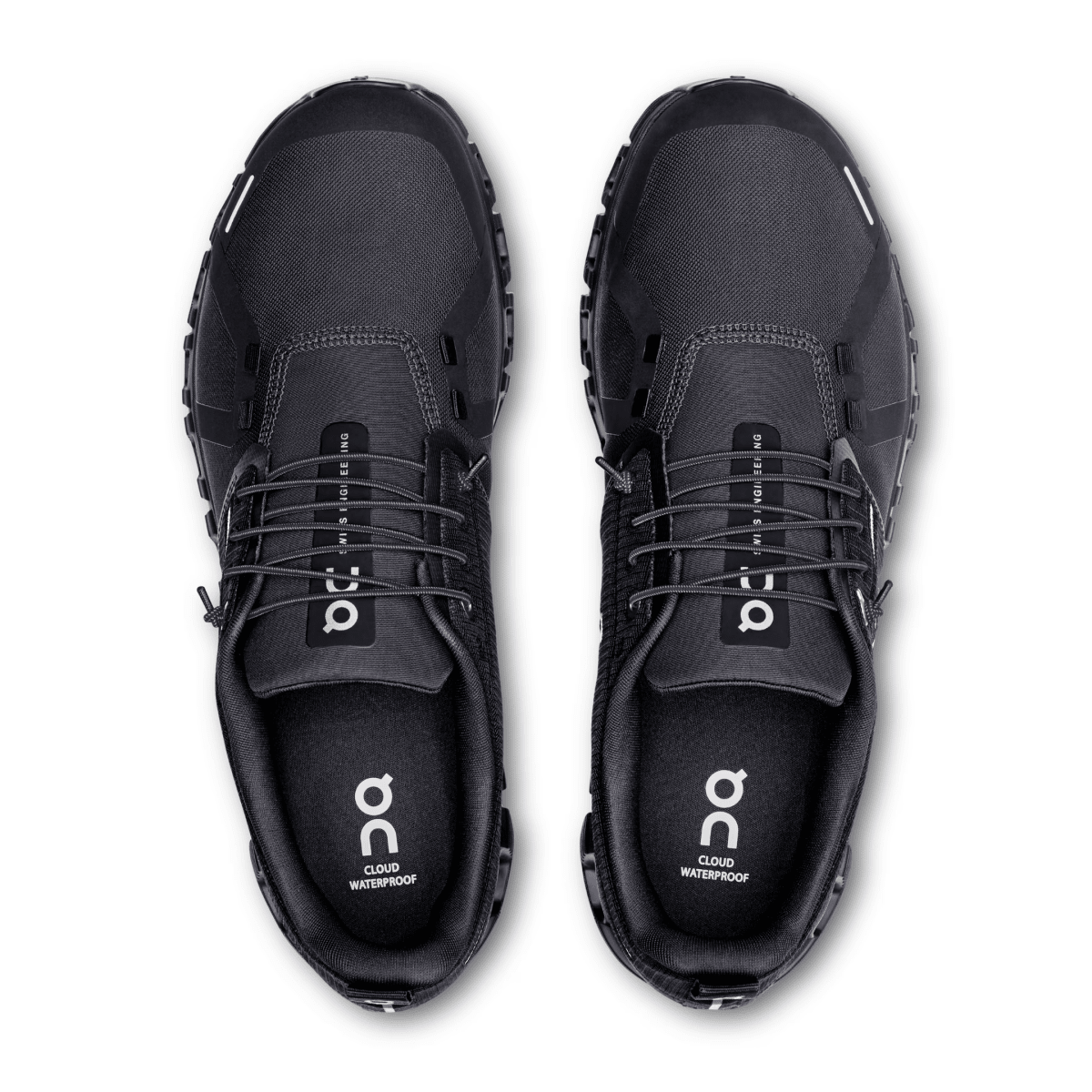On Running Men's Cloud 6 Waterproof Black/Black - 10057068 - Tip Top Shoes of New York