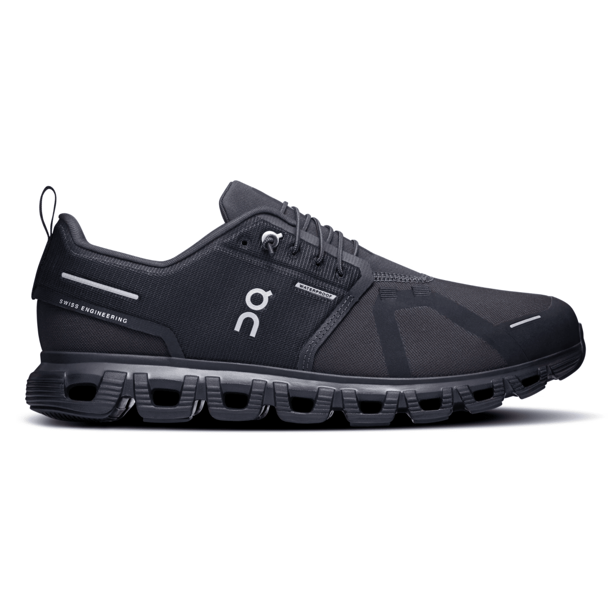 On Running Men's Cloud 6 Waterproof Black/Black - 10057068 - Tip Top Shoes of New York