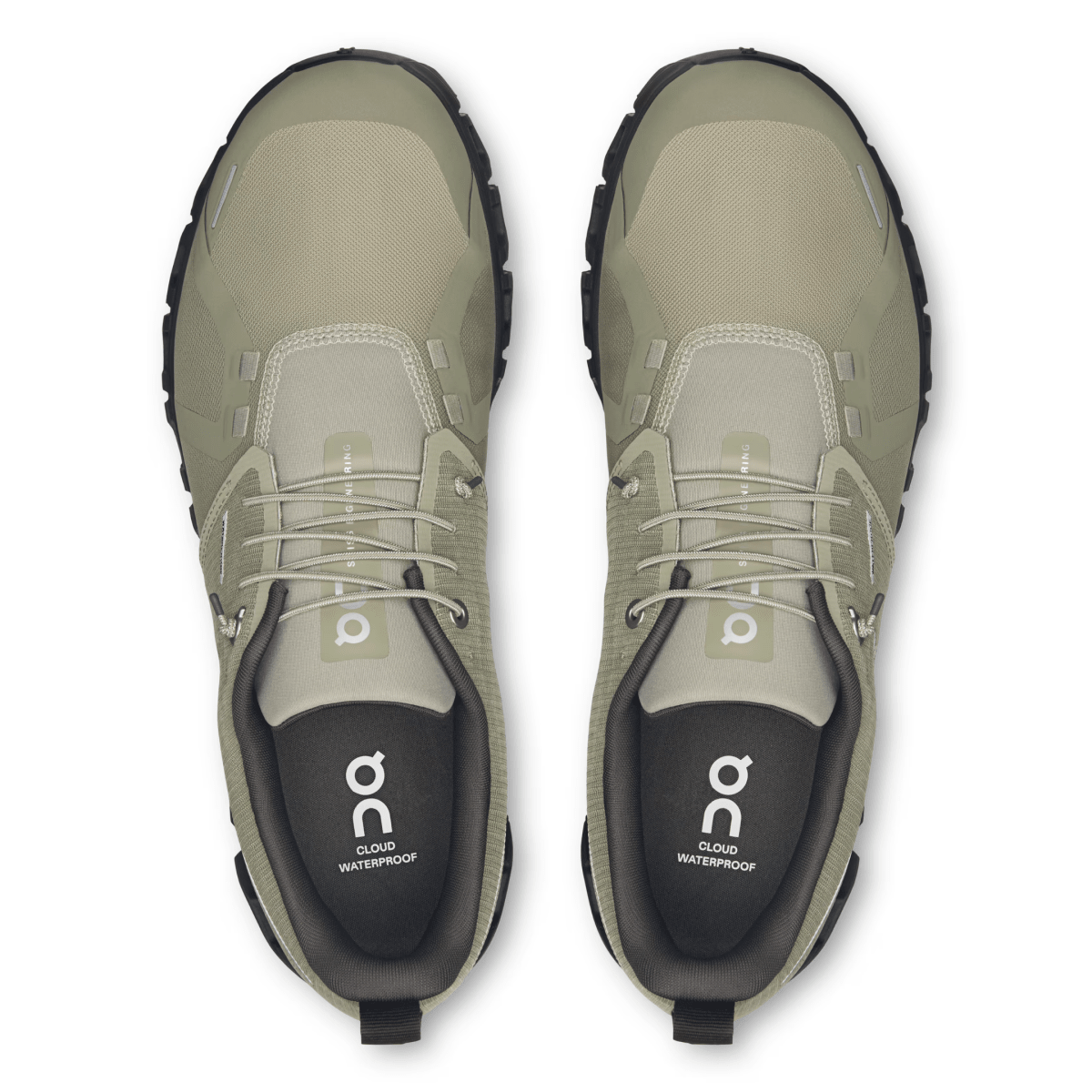 On Running Men's Cloud 6 Waterproof Olive/Espresso - 11041685 - Tip Top Shoes of New York